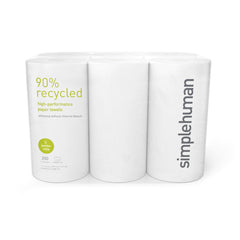 simplehuman 90% recycled paper towels