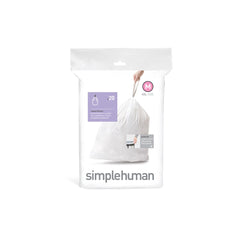 simplehuman code M odorsorb custom fit liners