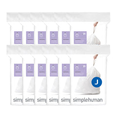 simplehuman DRP SH CODE N LINERS 45-50L 20 at