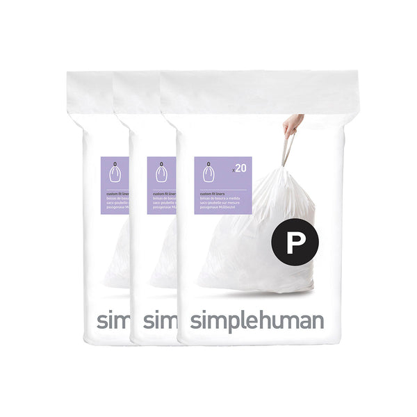 simplehuman® Trash Liners - Code P S-23528 - Uline