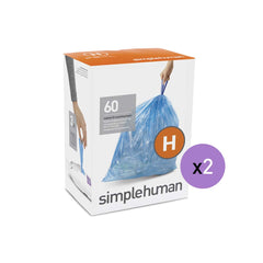 simplehuman® Trash Liners - Code H S-24901 - Uline