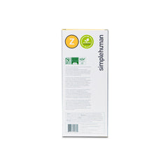 simplehuman code Z compostable custom fit liners