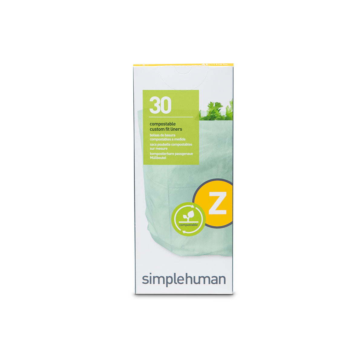 Code Z Compostable Custom Fit Liners