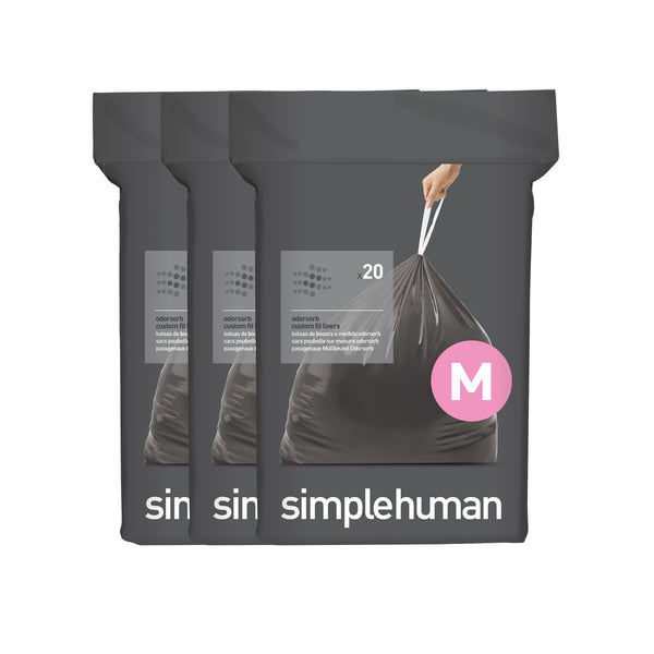 custom fit liners - simplehuman