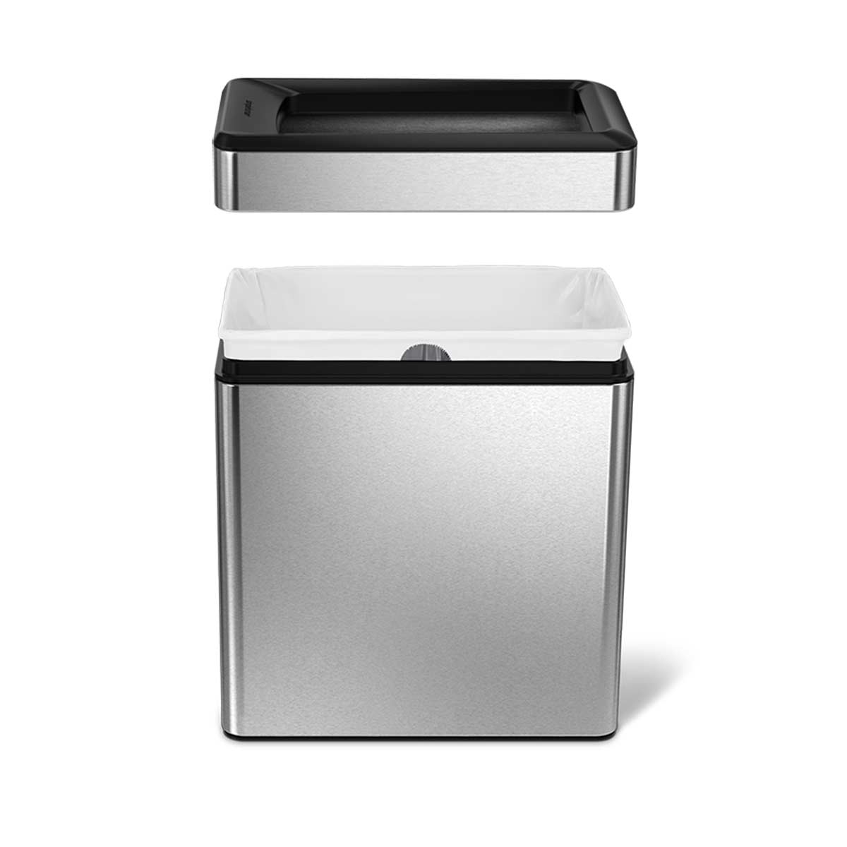 25L slim open can