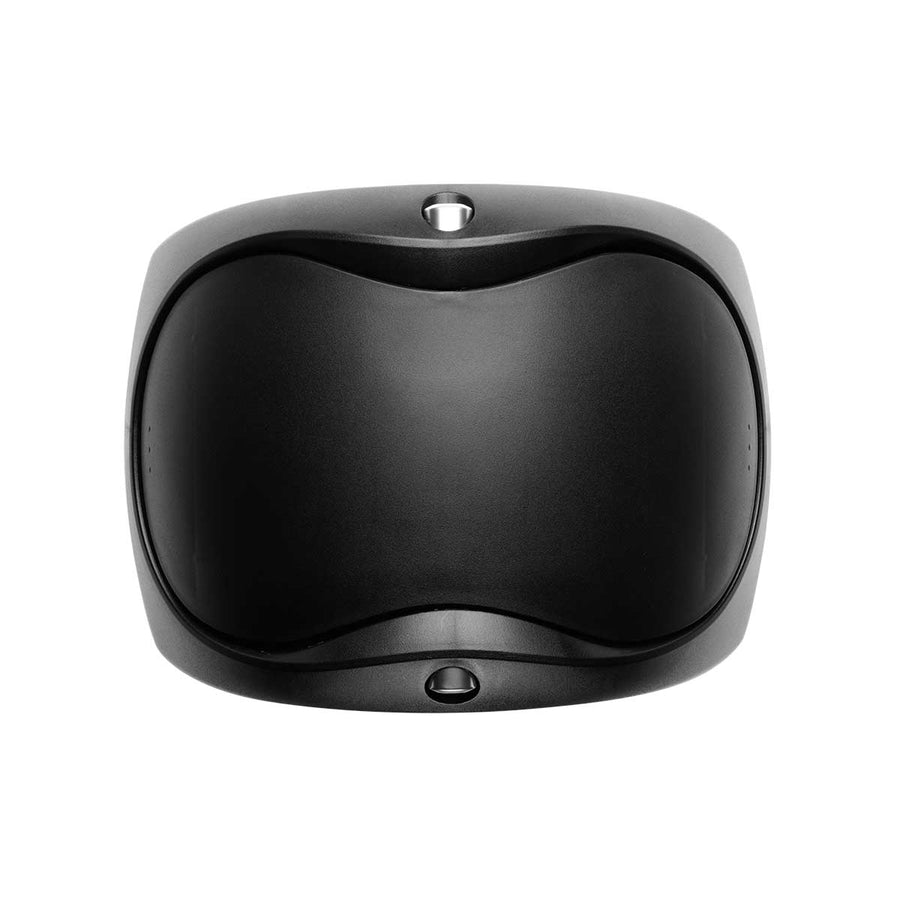 Detail view of Simplehuman Black Plastic 60L Swing Lid mechanism, providing easy, hands-free access.