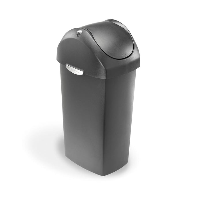 60L Swing Lid Plastic Can