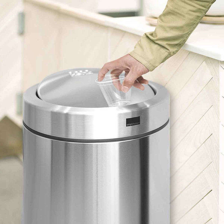 55L Swing Top Can - Simplehuman