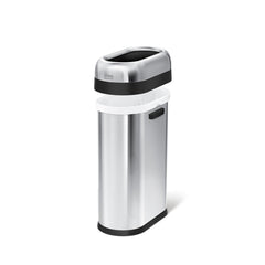 50L slim open can