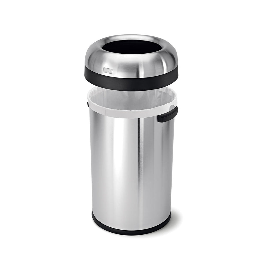 80L Bullet Open Can - Simplehuman
