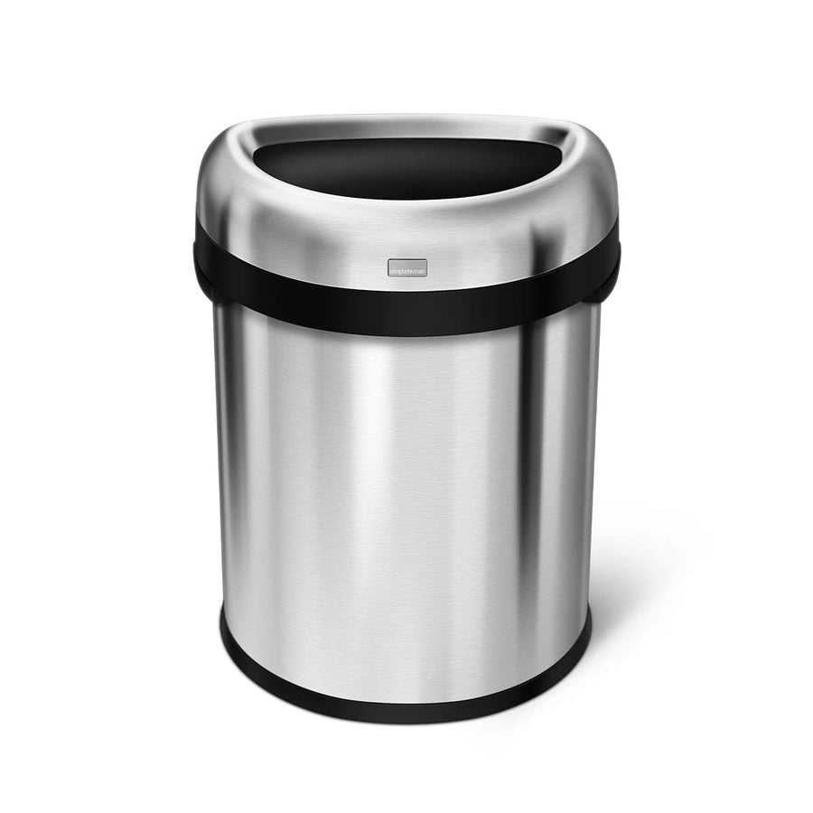 HUMAN MADE - 新品 HUMAN MADE ROUND TRASH CAN &quot;White&quot; simplehuman 1.6-Gallon White Steel Indoor/Outdoor Step Trash