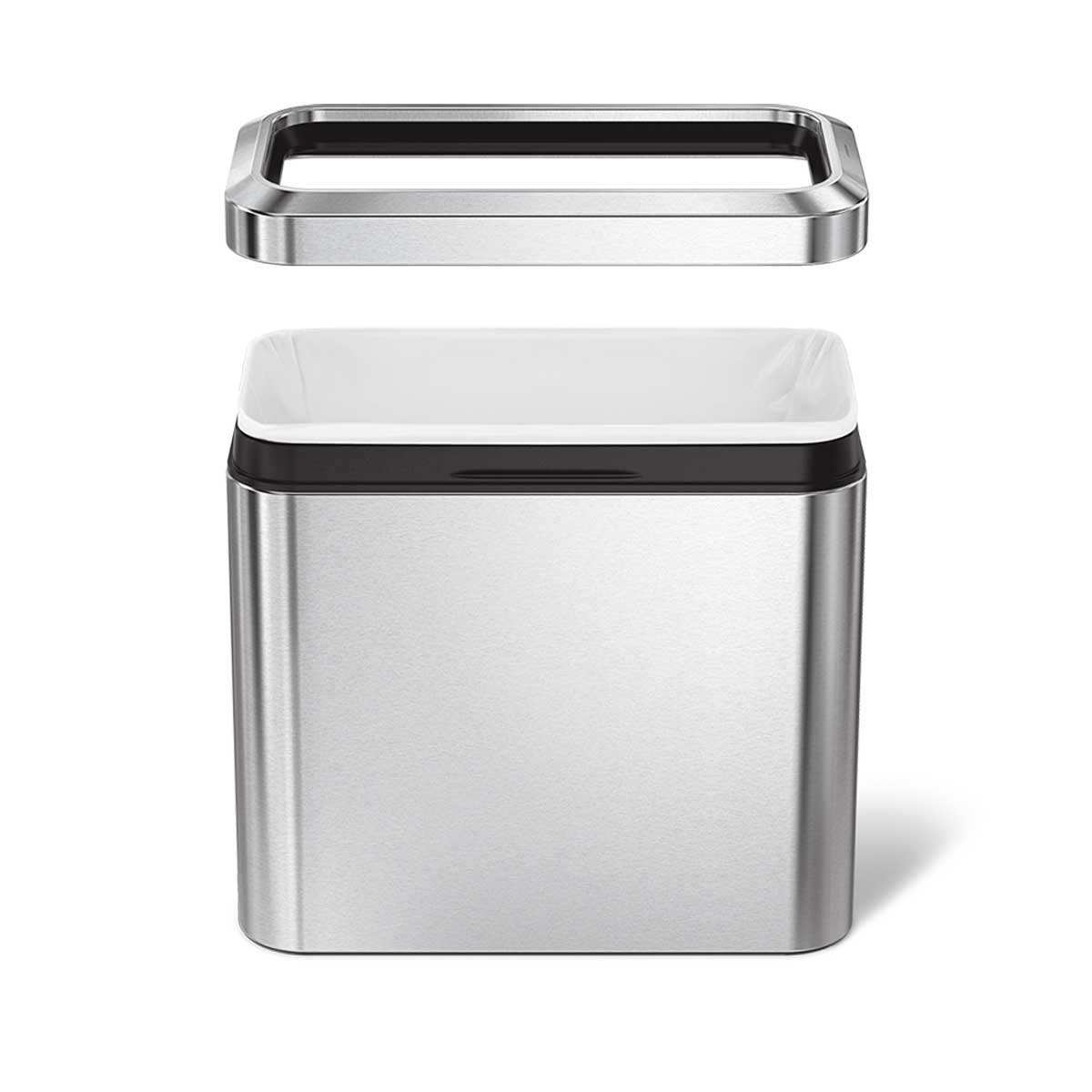 10L Slim Open Can - Simplehuman