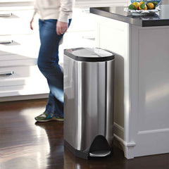 18L butterfly step can - simplehuman