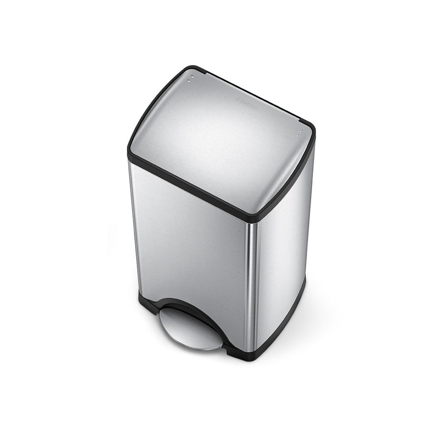 30L Rectangular Step Can