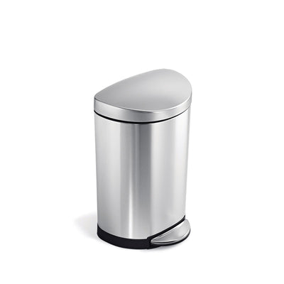 10L Semi-Round Step Can