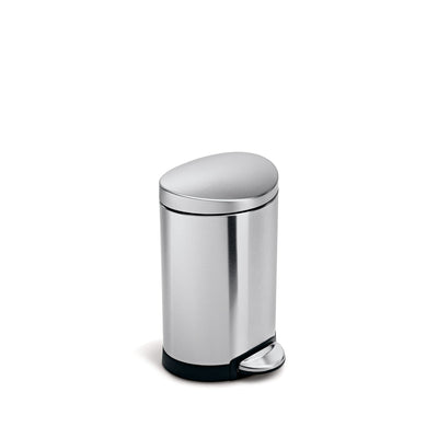 6L Semi-Round Step Can
