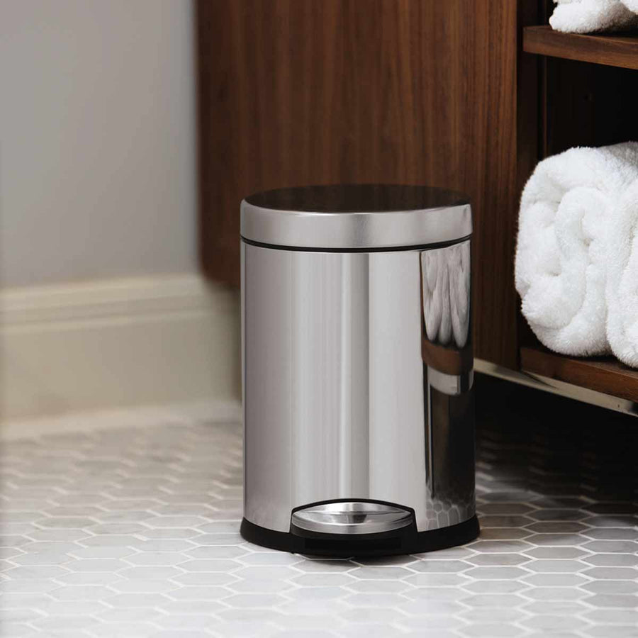 4.5L Round Step Can - Simplehuman