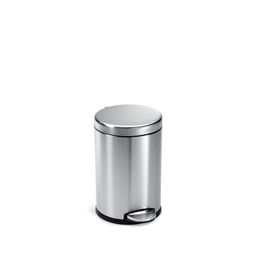 4.5L Round Step Can - Simplehuman