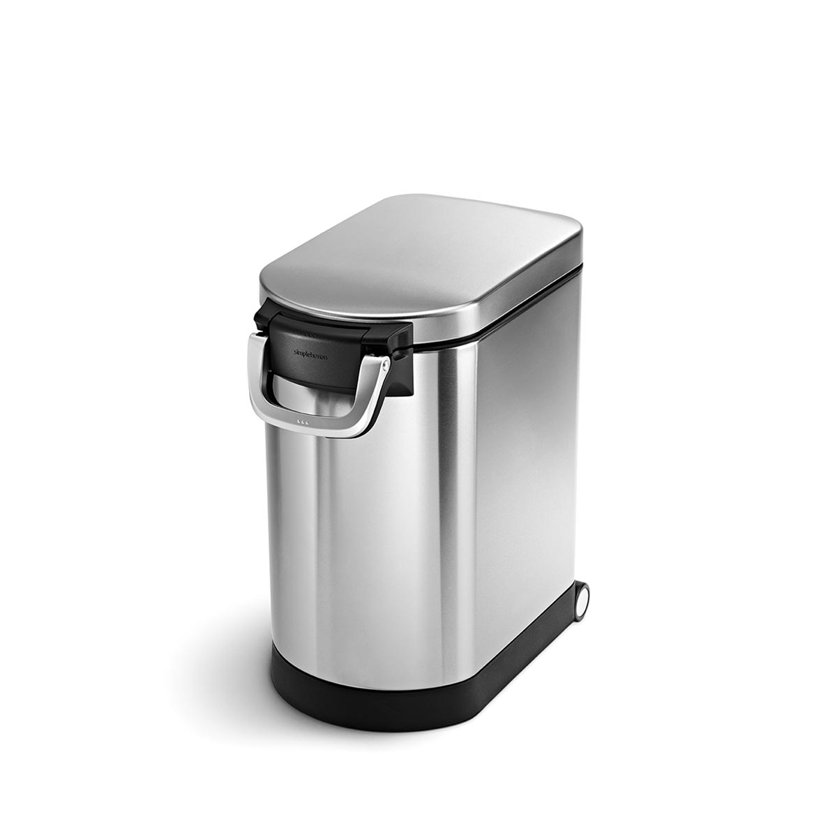 Medium Pet Food Can - Medium / Brushed