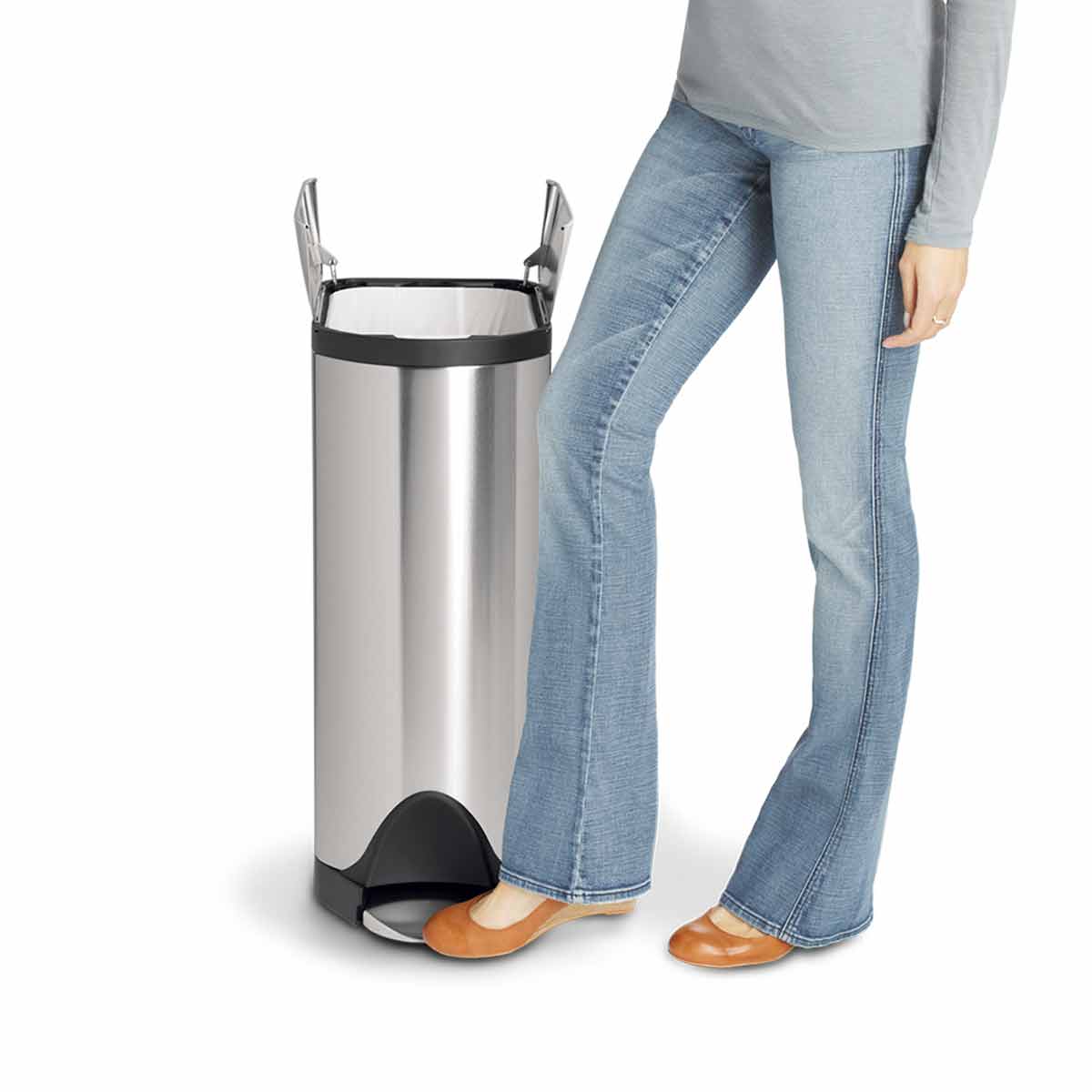 45L Butterfly Step Can - Simplehuman