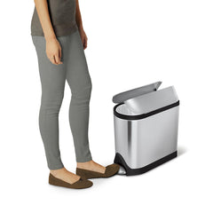 10L butterfly step can - simplehuman