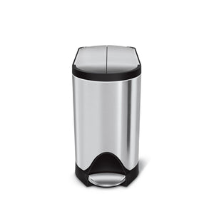 simplehuman Code R Custom Fit Liners, 10 Liter / 2.6 Gallon, 60 Count