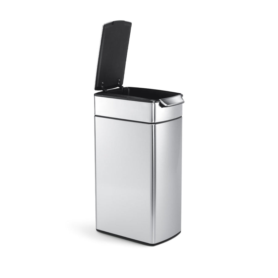Simplehumanスリム40L 40L Slim Rectangular Touch-Bar Can - Simplehuman