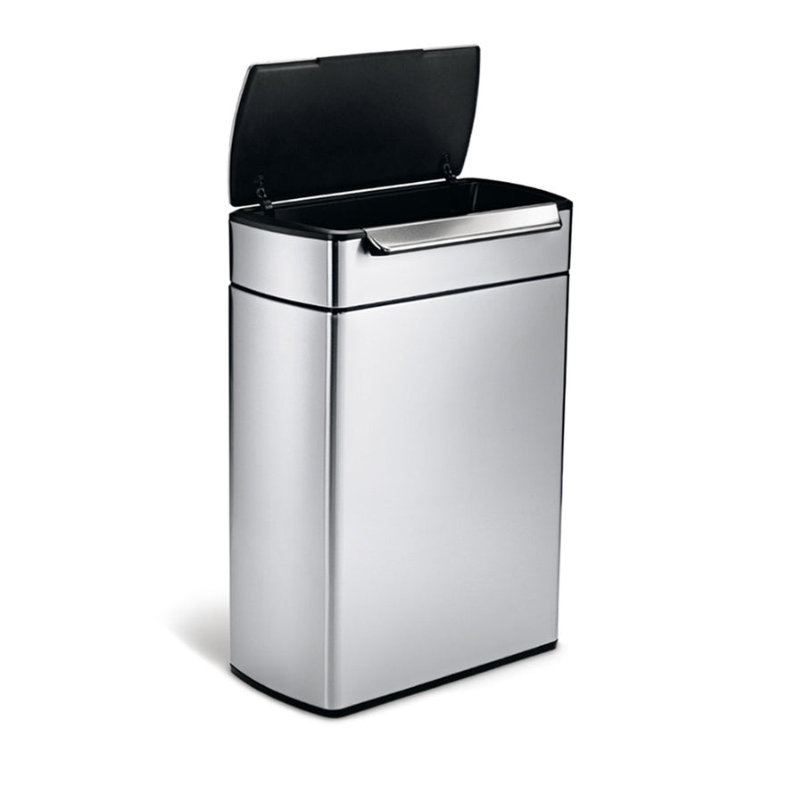 simplehuman / タッチバーカン レクタンギュラー スリム タッチバー 40L Slim Rectangular Touch-Bar Can - Simplehuman