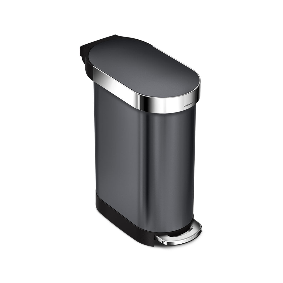 45L Slim Step Can with Liner Rim - Simplehuman