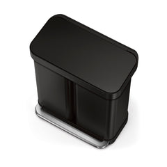 Simplehuman® Step Trash Can - Single Compartment