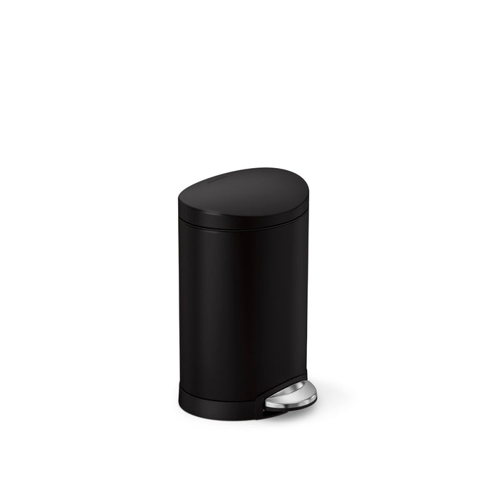 6L Semi-Round Step Can