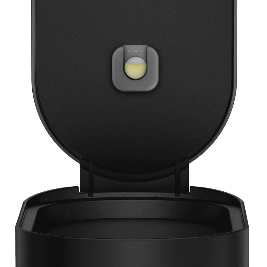 45L Slim Step Can with Liner Rim