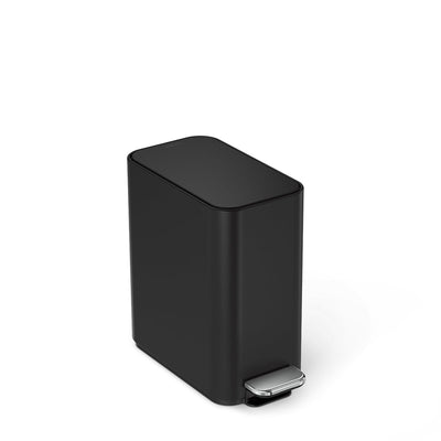 5L slim step canmatte black