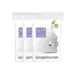 simplehuman code G custom fit liners