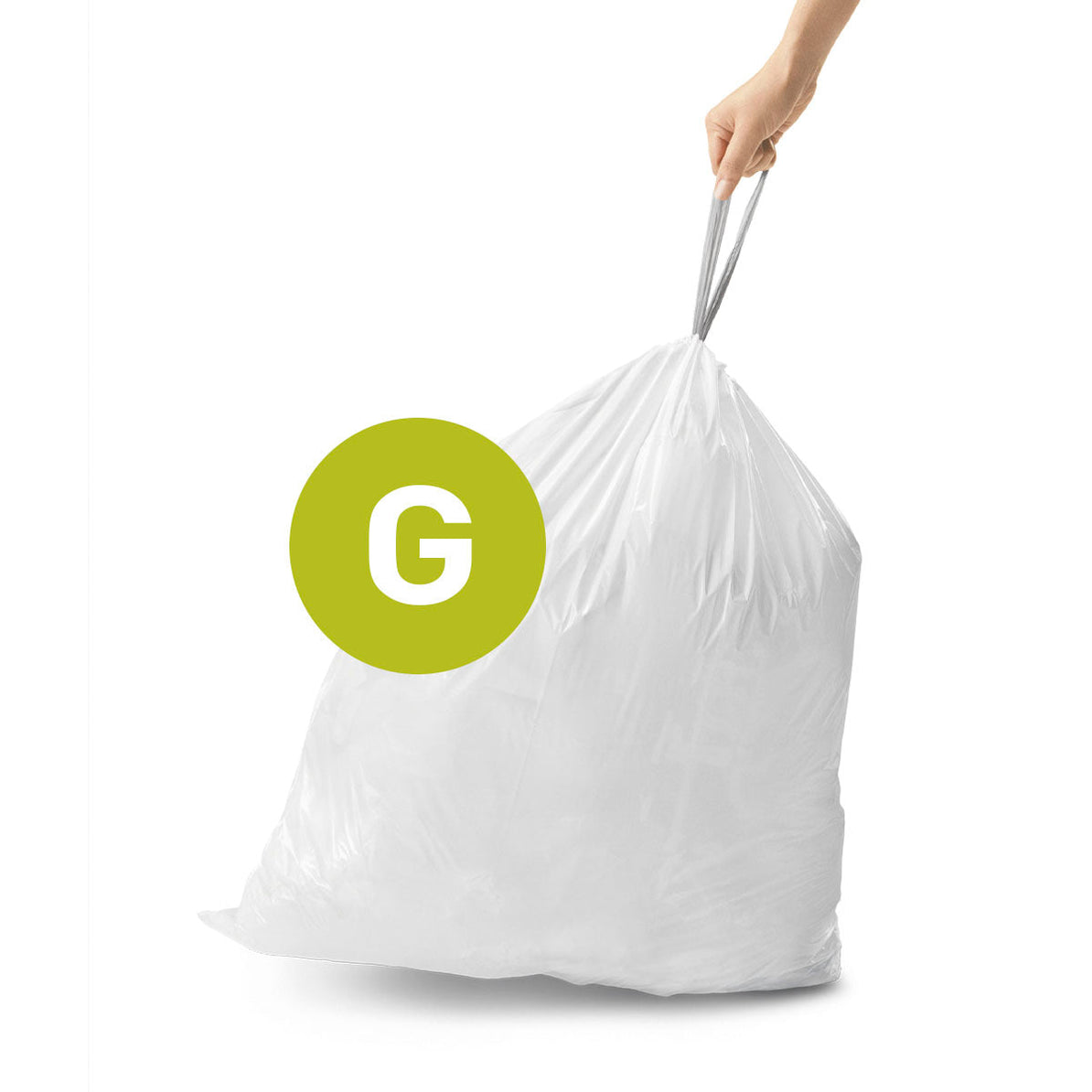 G sales garbage bags