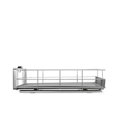 20 inch pull-out cabinet organizer - side view image