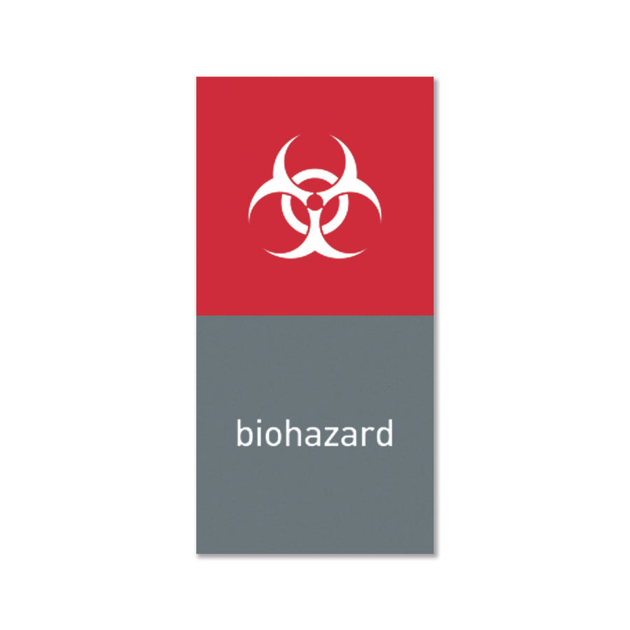 magnetic sorting label - biohazard - main image