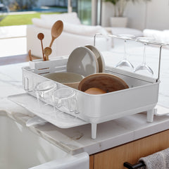 Don Hierro Compact Stainless Steel Dish Drying Rack. Milú
