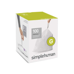 simplehuman® Trash Liners - Code G S-24900 - Uline