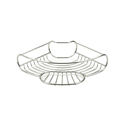 Wire Frame Basket with Soap Dish 