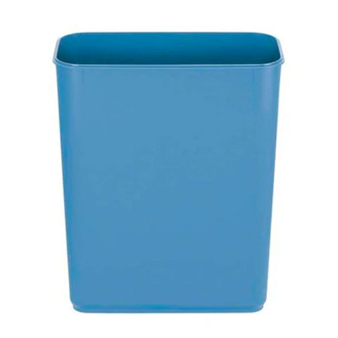 45L Blue Plastic Trash Bucket 