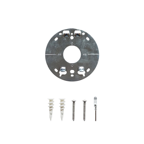 Mounting Plate with Anchors 