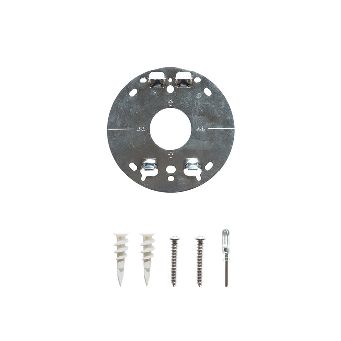 Mounting Plate with Anchors [Sku:Pd6130]