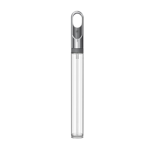 simplehuman Paper Towel Pump, White Steel