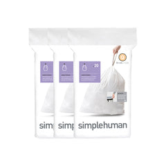 simplehuman code Q custom fit liners