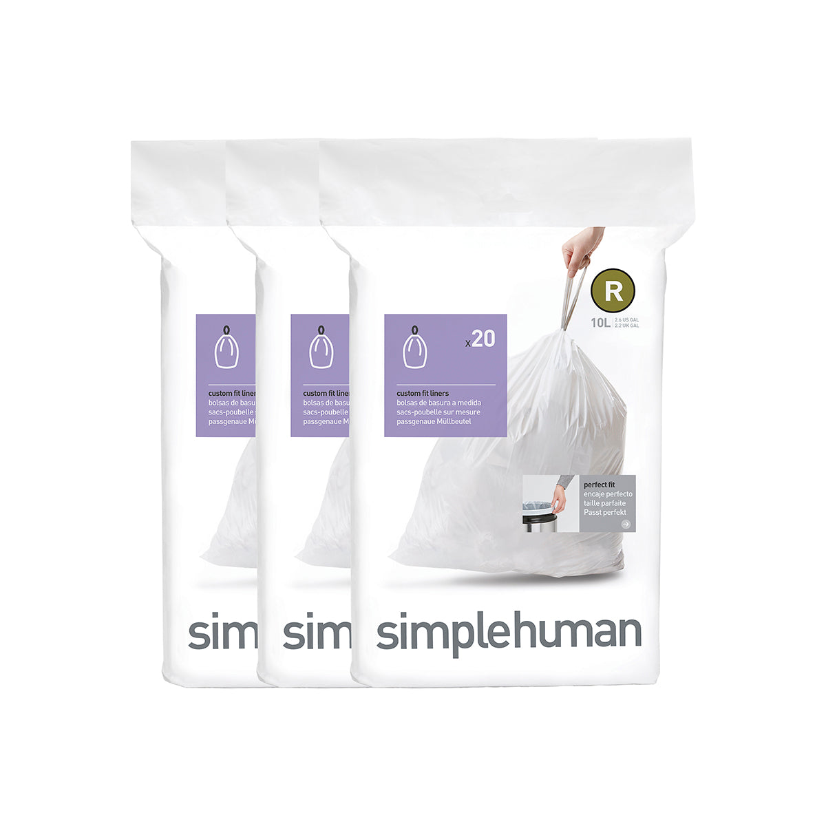 simplehuman レクタンギュラー 同梱不可】simplehuman シンプルヒューマン タッチバー