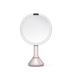 sensor mirror with touch-control brightness and dual light setting, certified refurbished