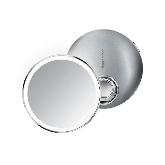 sensor mirror compact 10x - brushed finish - main image