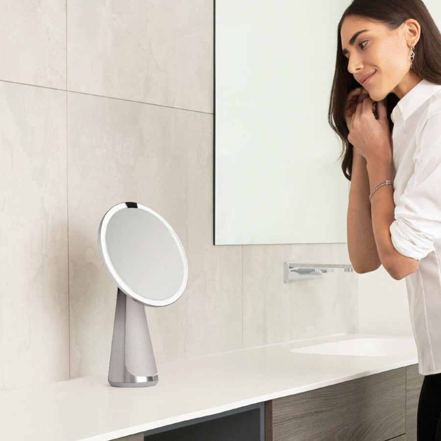 simple human 拡大鏡 sensor mirror BT1080 simplehuman SENSOR MIRROR TRIO / シンプルヒューマン センサー