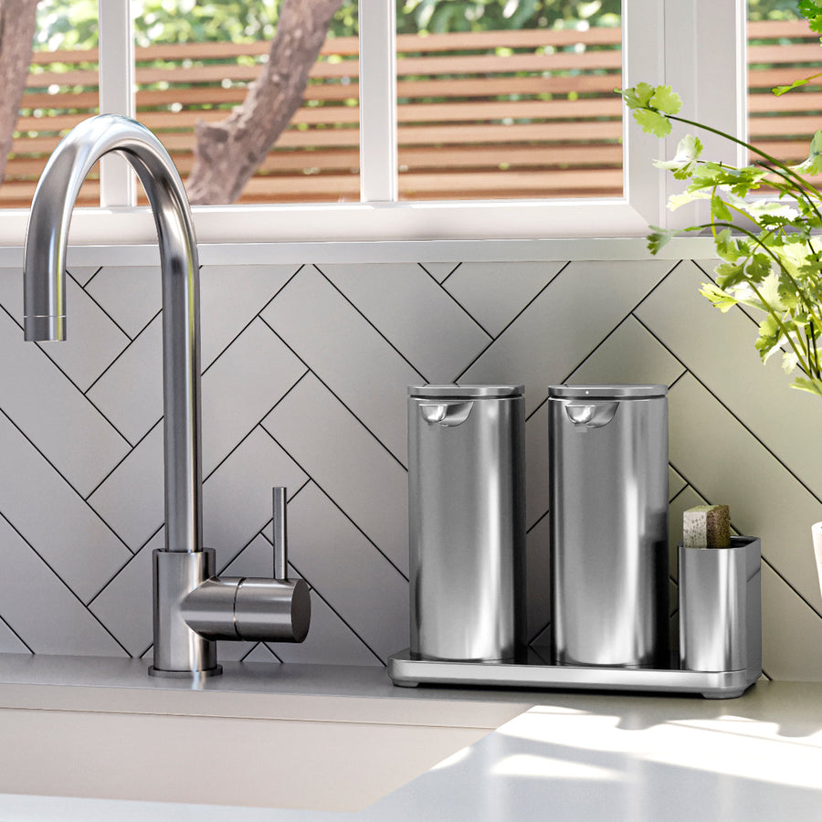 Sensor Pump 14 oz. Dual Caddy